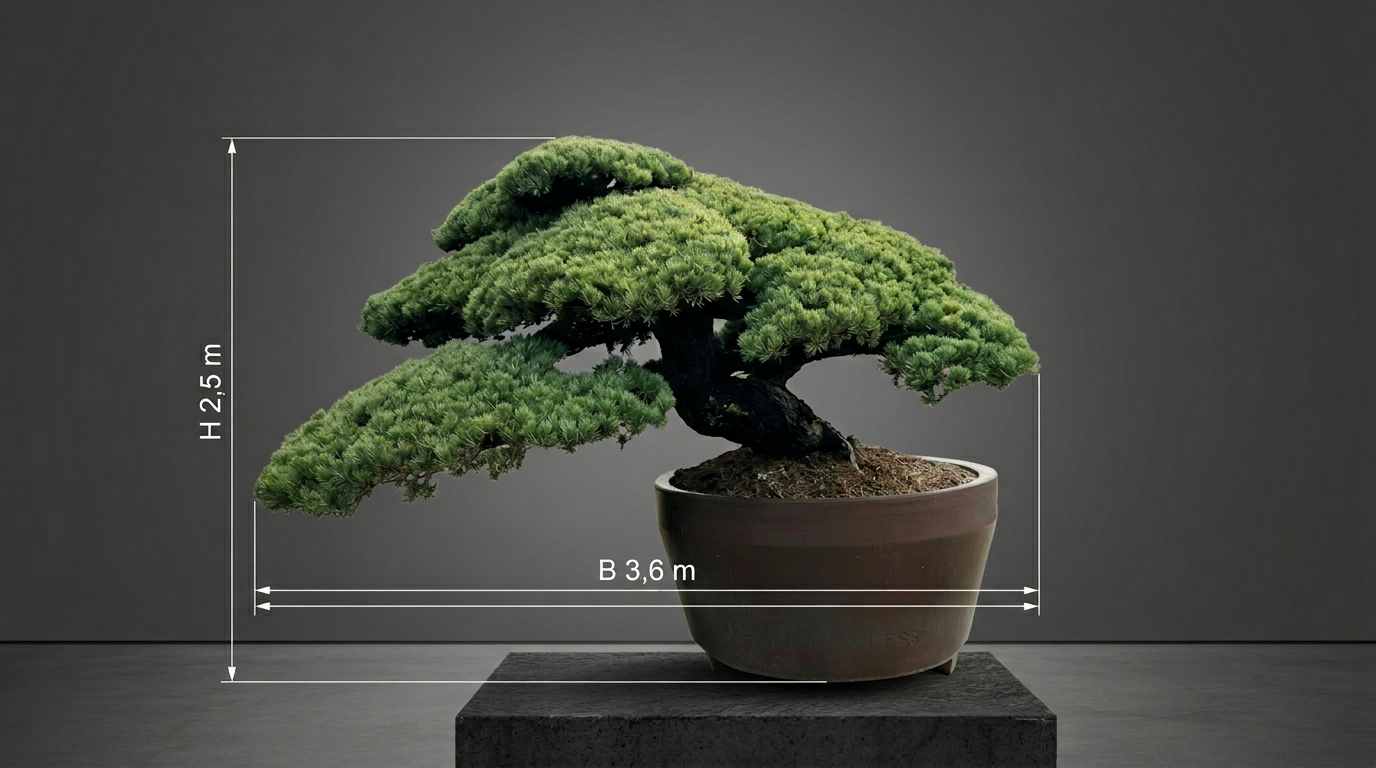Pinus Parviflora The Character - Pinus parviflora | Bonsai Masterpieces kaufen bei Bonsai.org