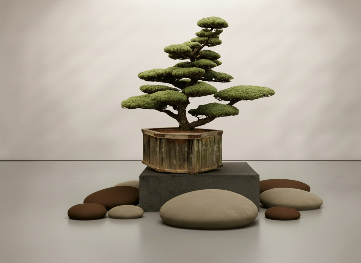 Pinus Parviflora No. 12 - Pinus parviflora | Bonsai Masterpieces kaufen bei Bonsai.org