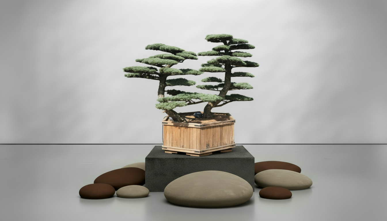 Pinus Parviflora No. 4 - Pinus parviflora | Bonsai Masterpieces kaufen bei Bonsai.org