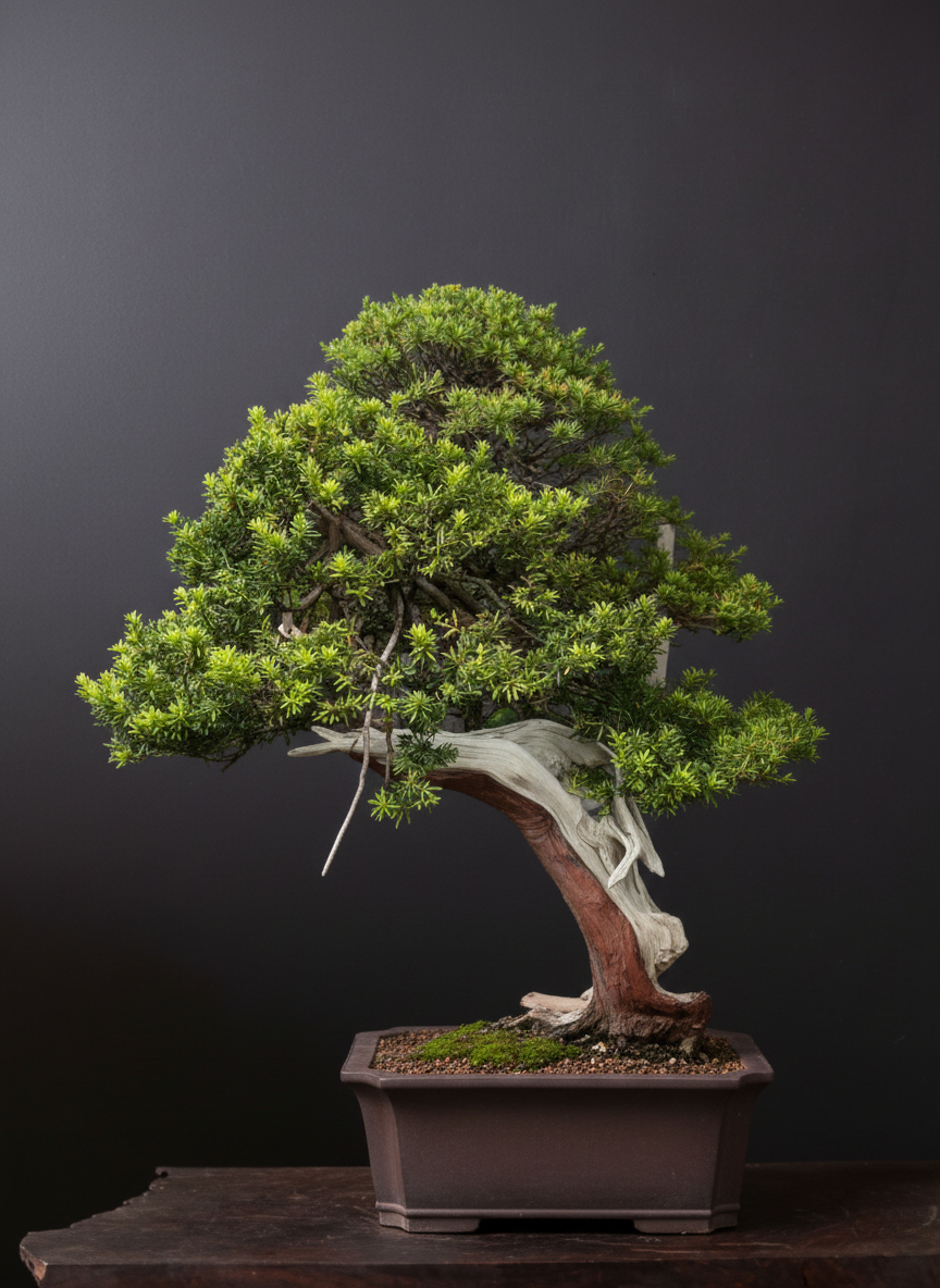 Taxus Cuspidata No. 2 - Taxus cuspidata | Bonsai Masterpieces kaufen bei Bonsai.org