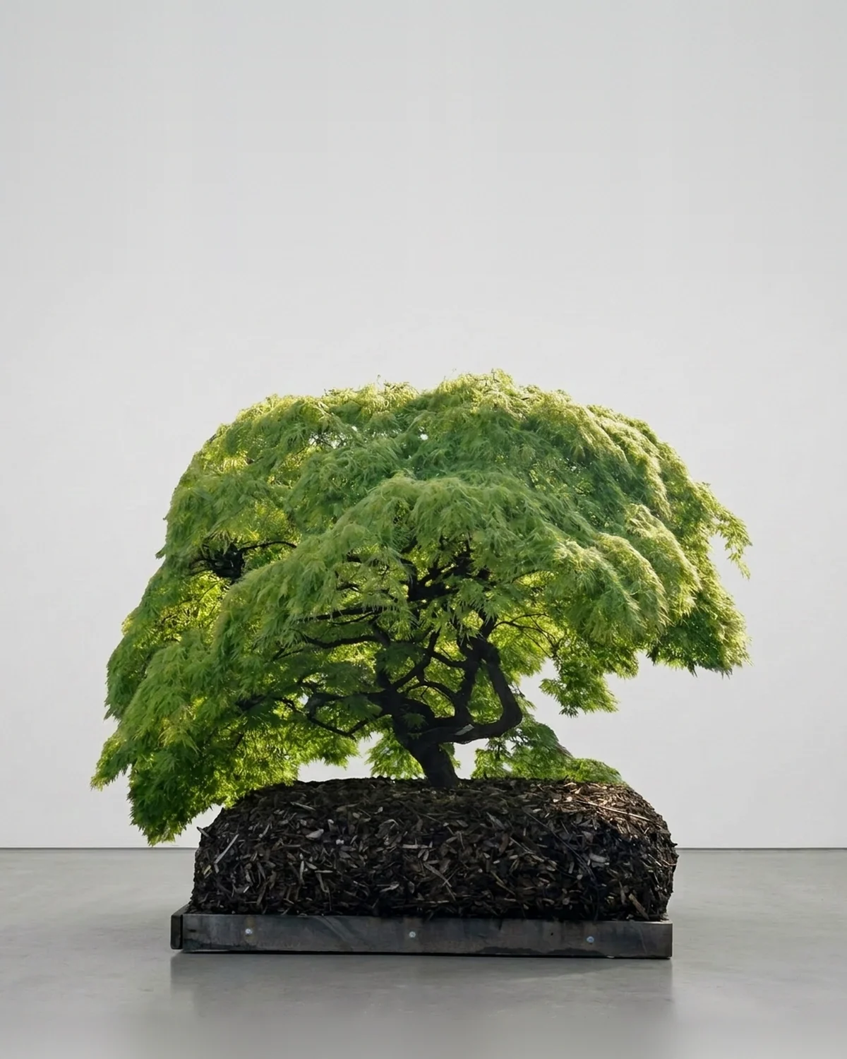 Solitärbaum kaufen: Acer dissectum Nr. 4 – Schlitzahorn mit fein gefiederter Belaubung und malerisch verzweigtem Aufbau