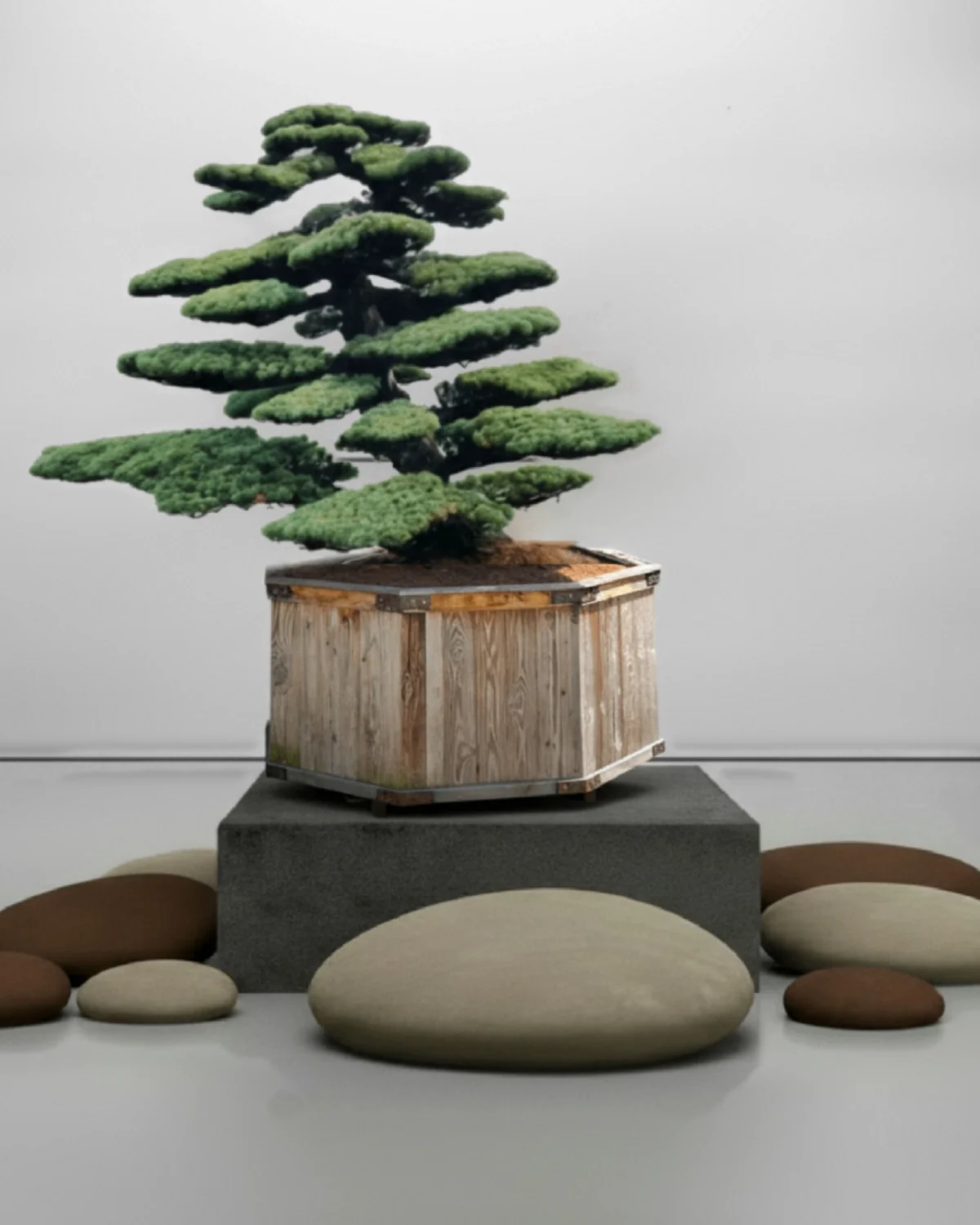 Gartenbonsai kaufen: Pinus parviflora Nr. 8 – kompakte Mädchenkiefer mit dichter Bewolkung für kleinere Grundstücke